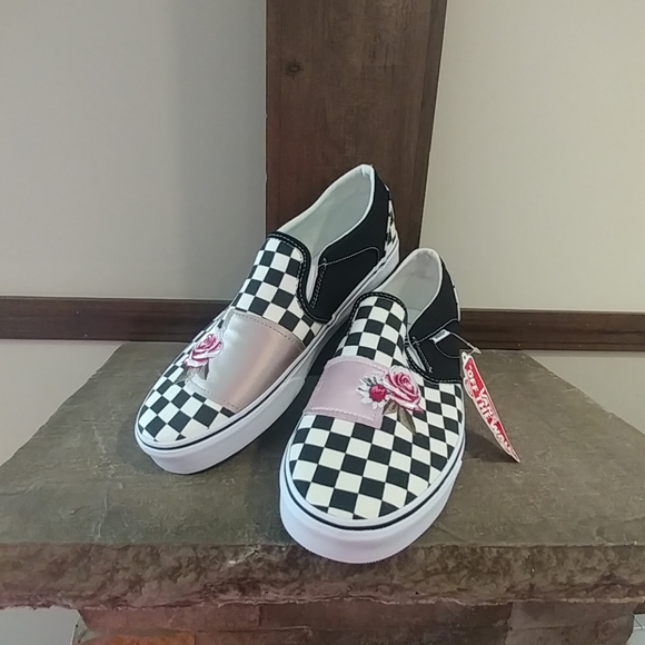 vans asher rose